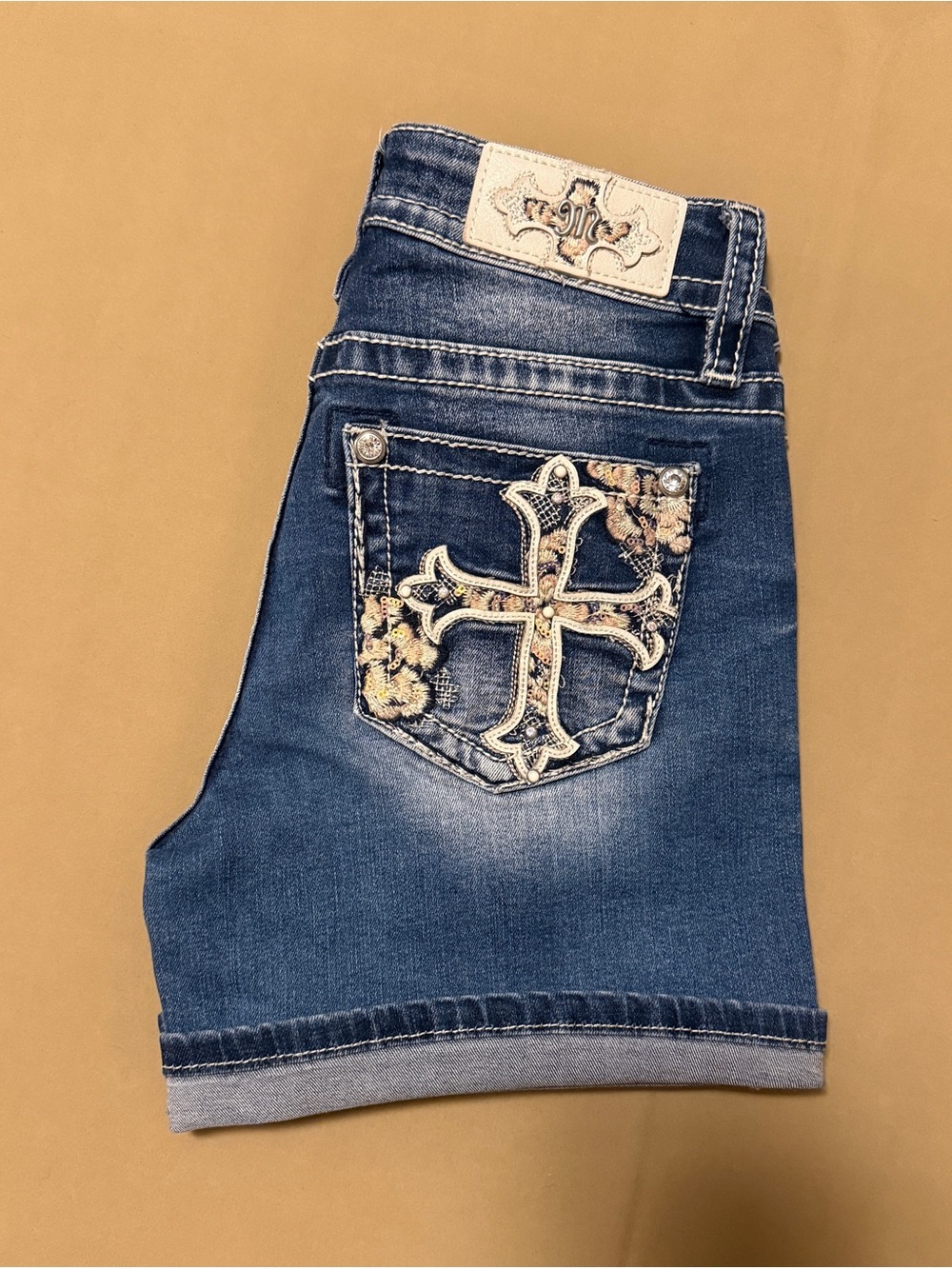 Miss me Jean shorts - Picture 3 of 4